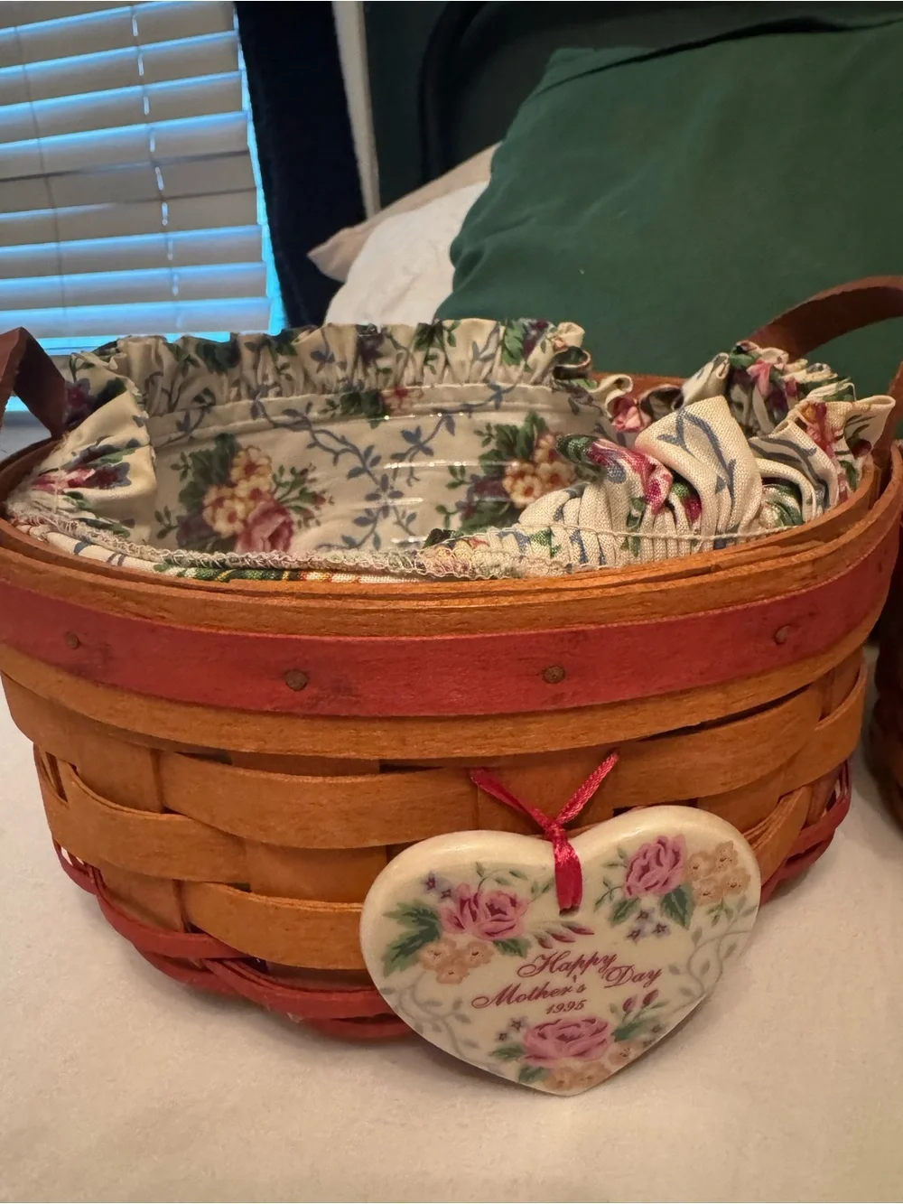 Longaberger Mothers Day Basket Bundle!1995/1999